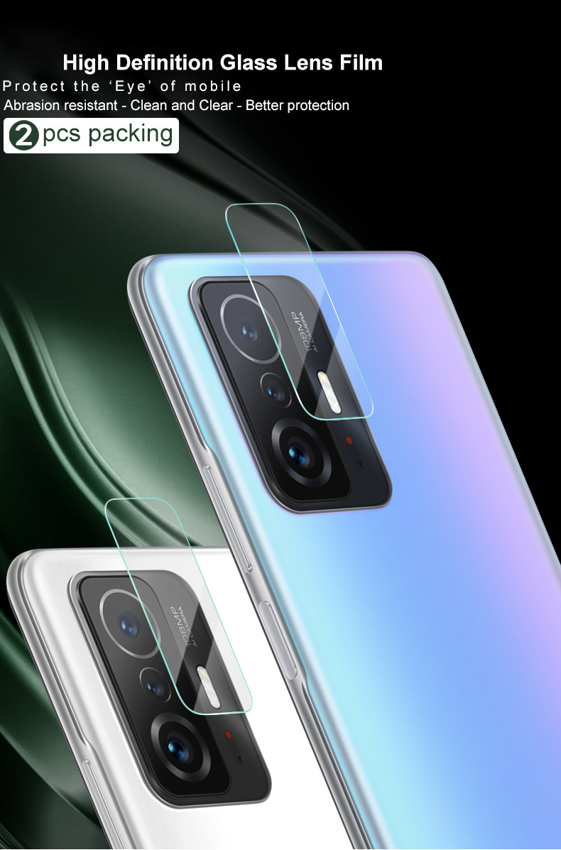 Bakeey-2Pcs-For-Xiaomi-11T--Xiaomi-11T-Pro-Lens-Protector-Anti-Scratch-Ultra-Thin-HD-Clear-Soft-Temp-1935343-4